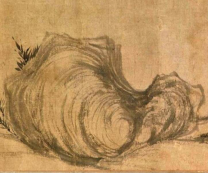 枯木怪石图是南宋苏轼所画,枯木怪石图临摹教程