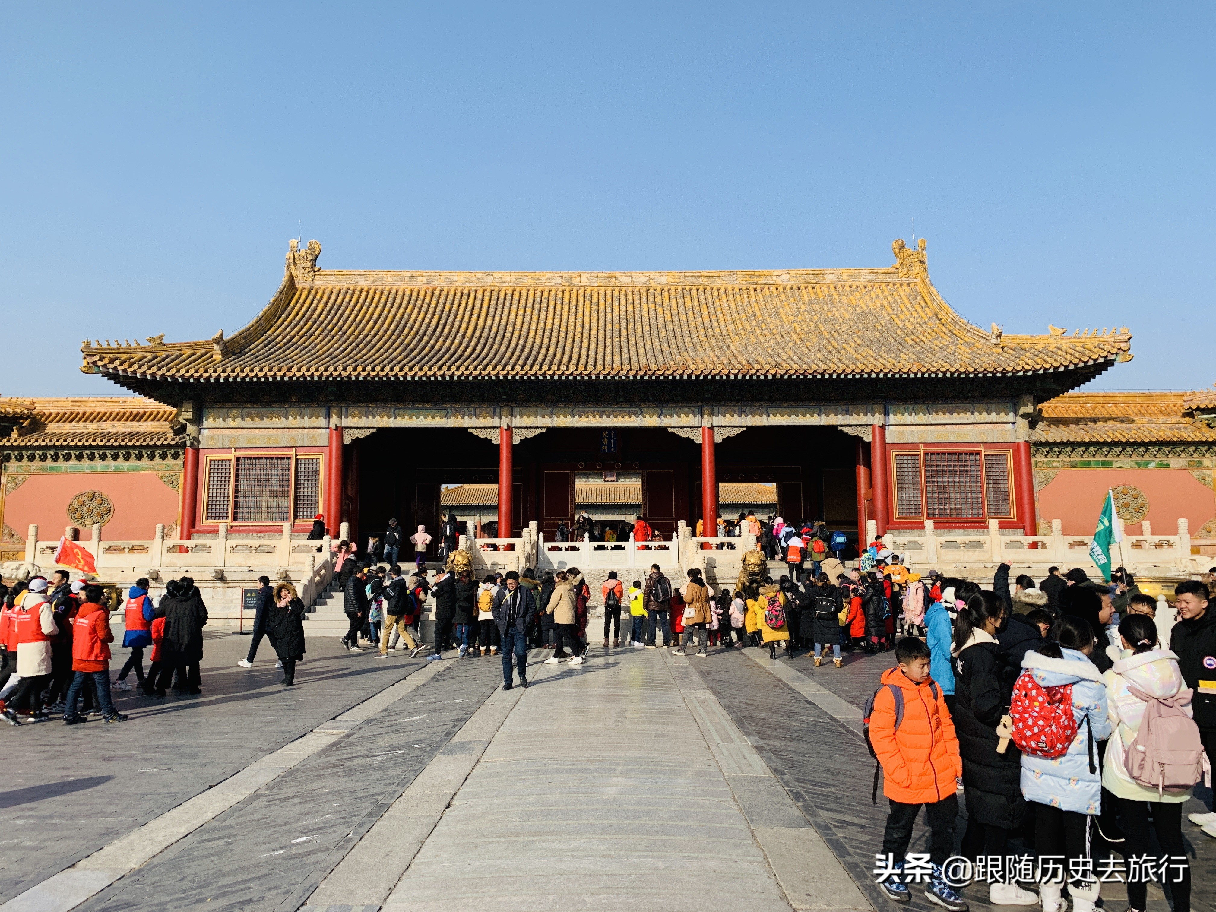 走进故宫去领略故宫的四季之美,北京故宫紫禁城的四季有多美图集