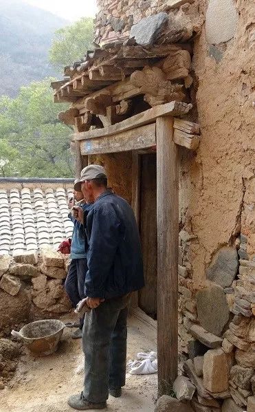 千年古村布达拉宫,太行山小布达拉宫