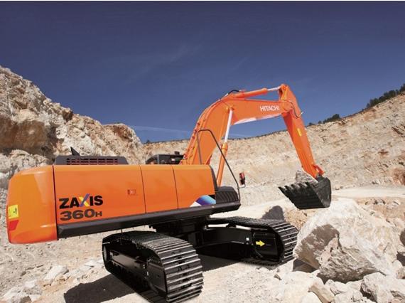 日立建机zx360最新款,日立zx360h-5a油耗多少