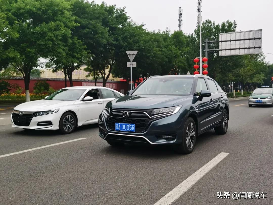 全新本田ur-v顶配,大五座城市suv本田ur-v