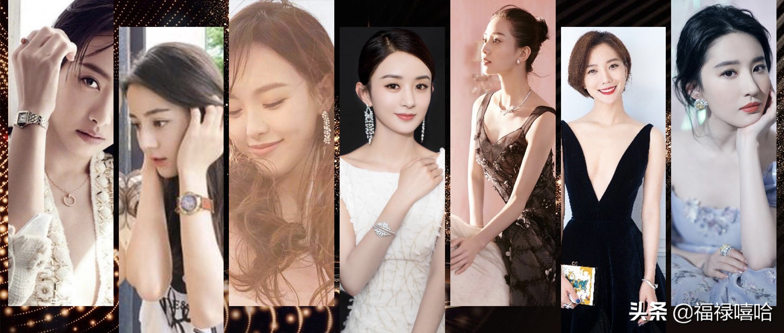 金鹰女神宋茜刘诗诗,宋茜金鹰唐嫣