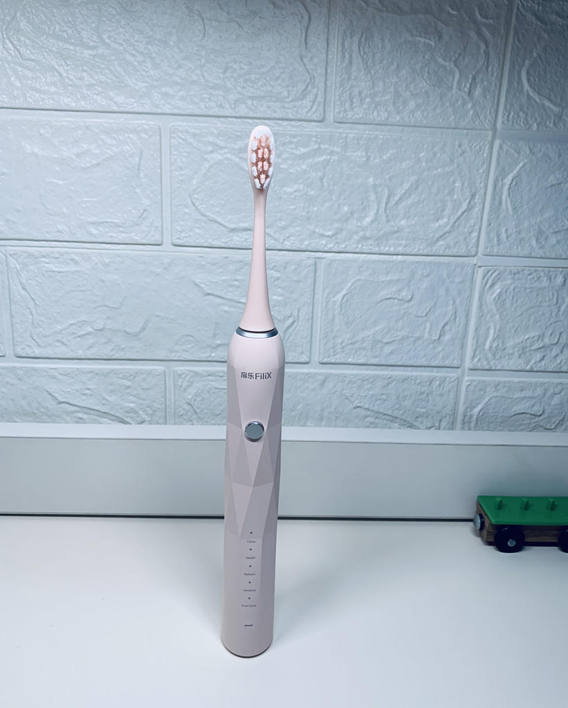 扉乐FiliX声波电动牙刷,不仅好看,而且能打