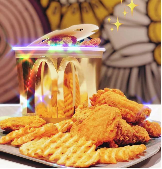 麦当劳金拱门桶55元有什么,值不值得吃麦当劳39元金桶评测