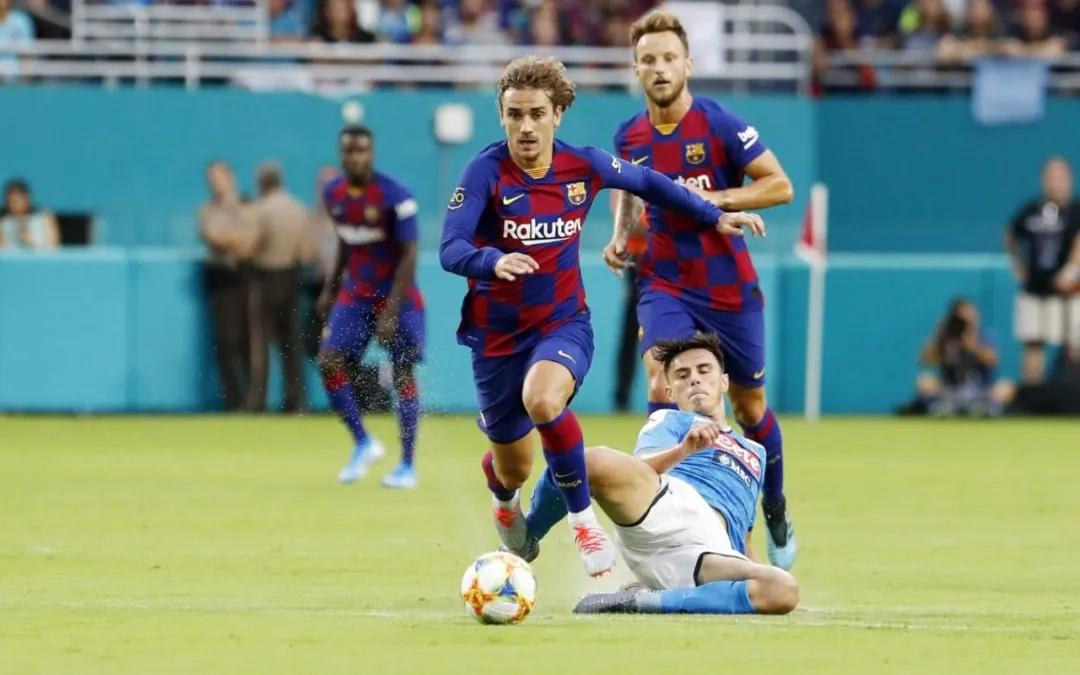 巴萨连续两年在诺坎普输给拜仁,巴萨在诺坎普大战巴黎