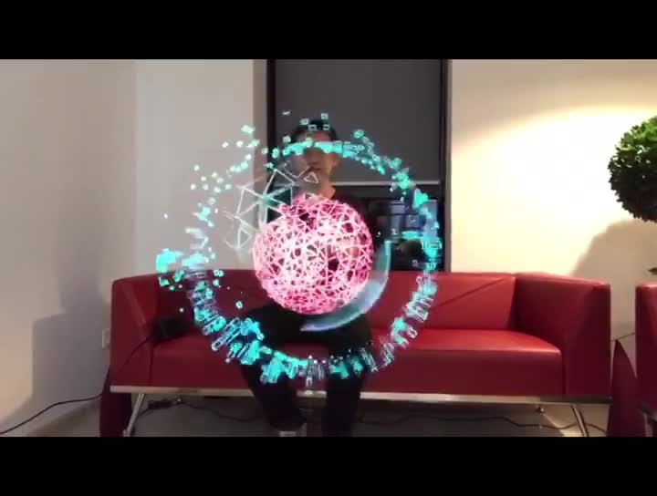 全息投影可以在户外实现吗,全息投影实现有什么好处