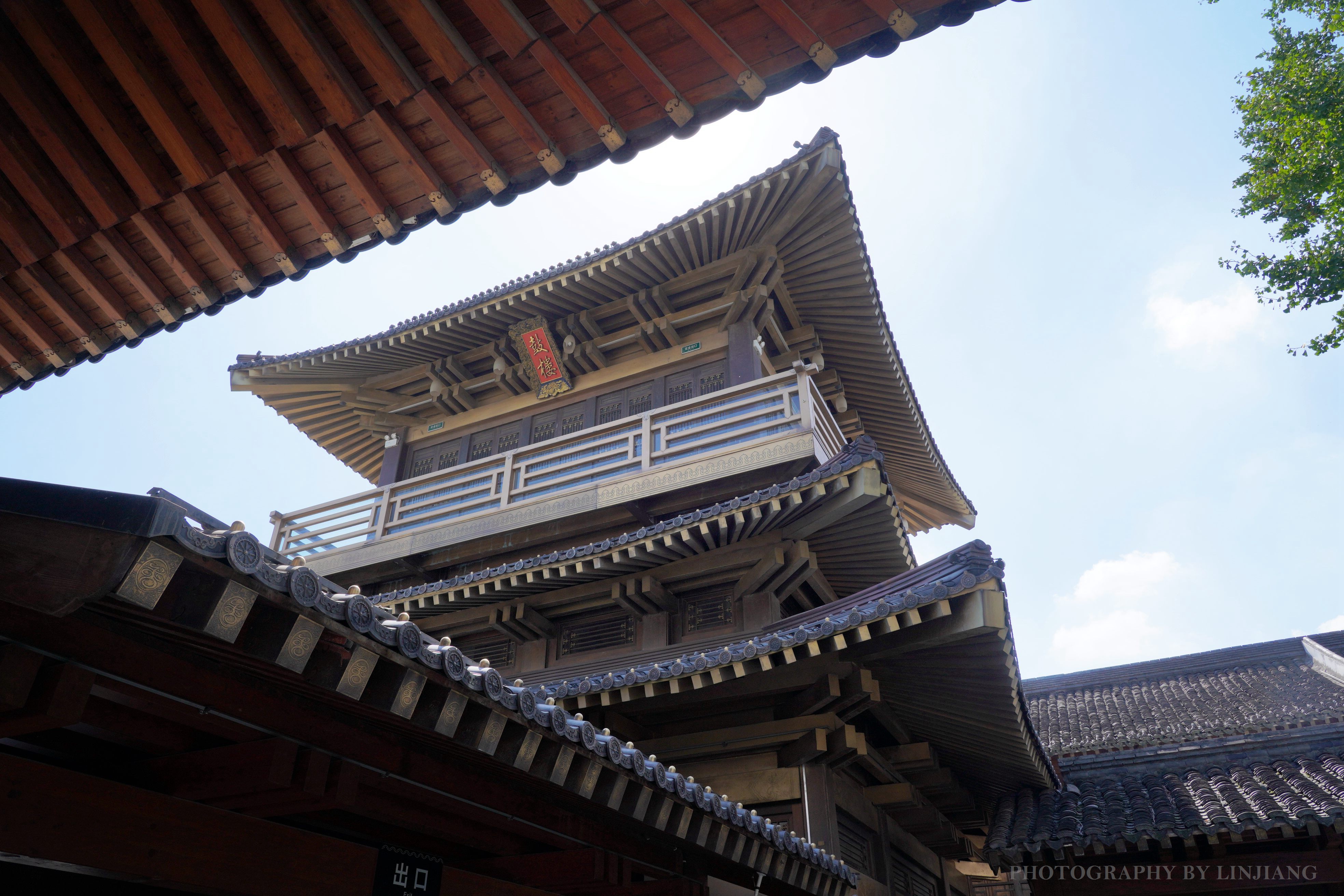 杭州供奉佛教的寺庙,杭州市有座寺院