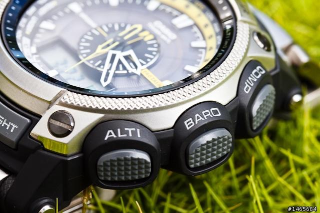 卡西欧登山手表prw3000,卡西欧prw6600yb和prw6600yb-3的区别