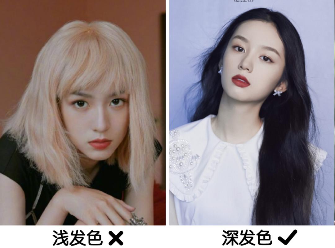 你适合染什么头发测一测,你适不适合扎头发关键只看这3点