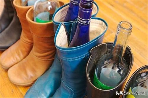 高高的葡萄酒瓶怎么利用,葡萄酒瓶高级创意