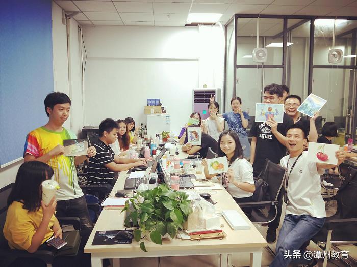 潭州教育小磊老师：成功离不开这两个字—坚持