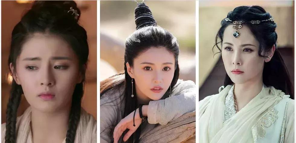 经常戴美瞳的女明星,被美瞳毁掉