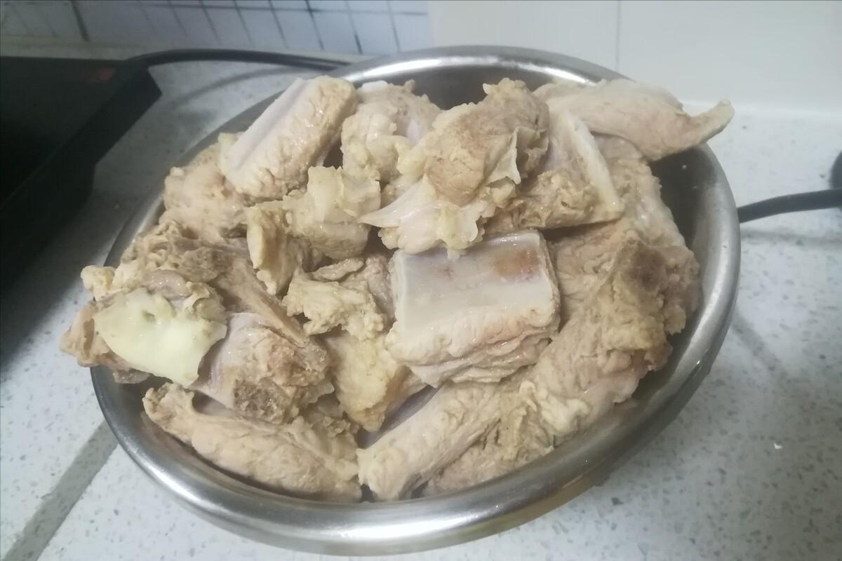 排骨糖醋懒人,不油炸的糖醋排骨做法