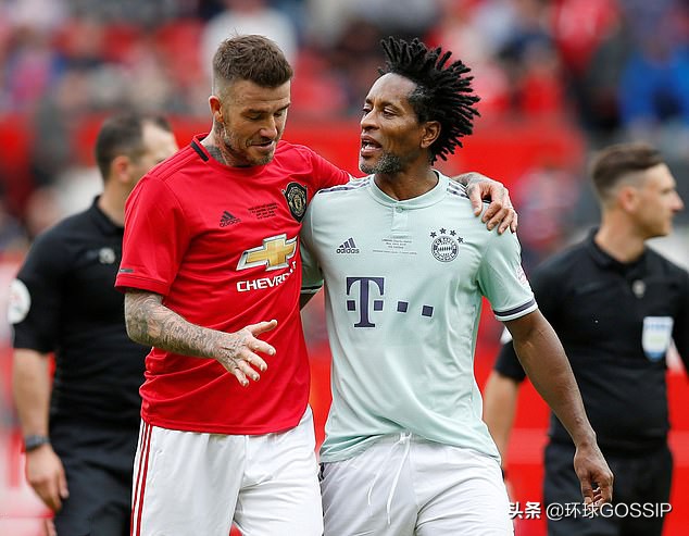 年轻的贝克汉姆与贝嫂,贝克汉姆贝嫂秀