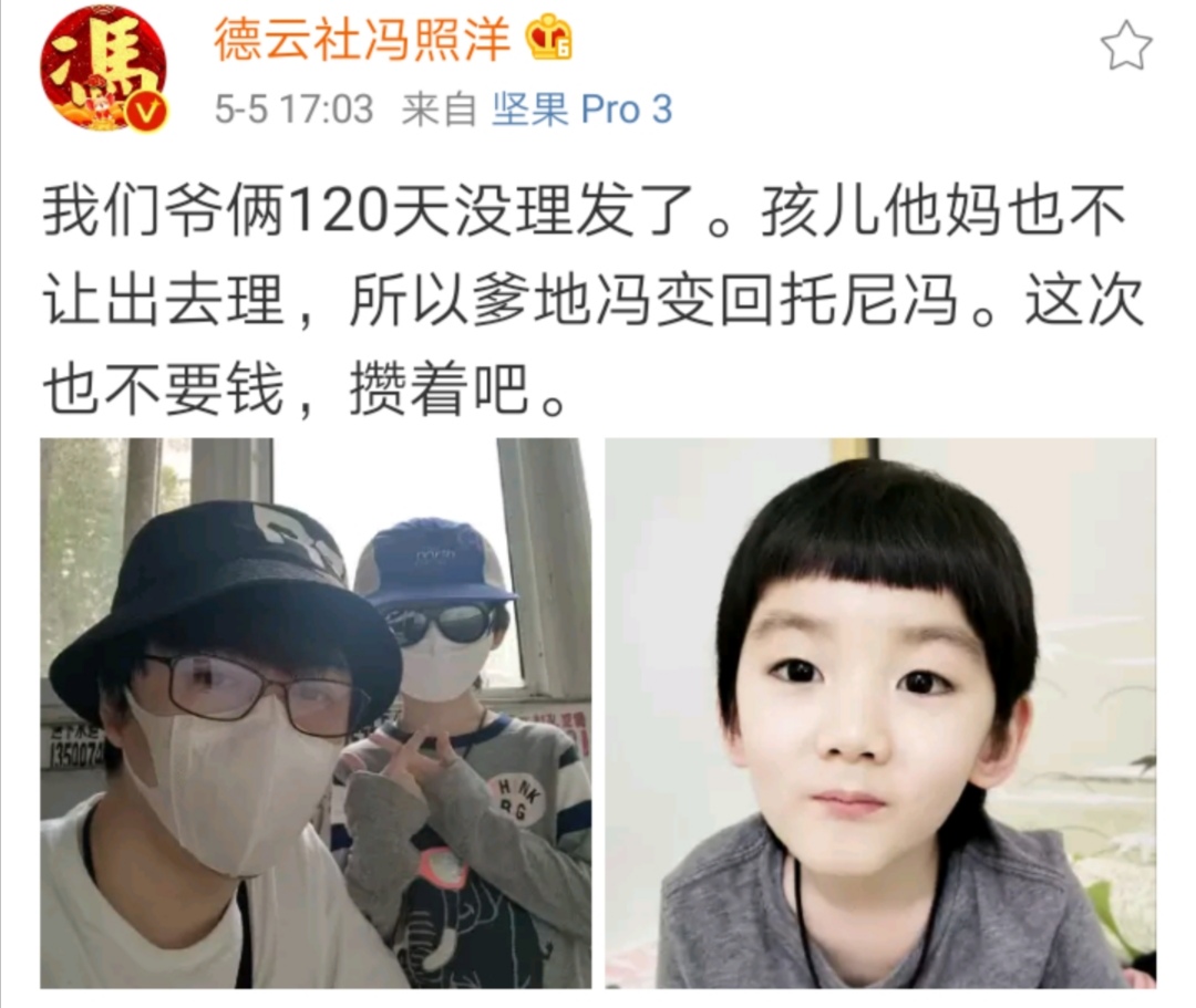 冯照洋带大的杨九郎,冯照洋谈杨九郎