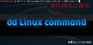 Linuxdd命令日常使用案例