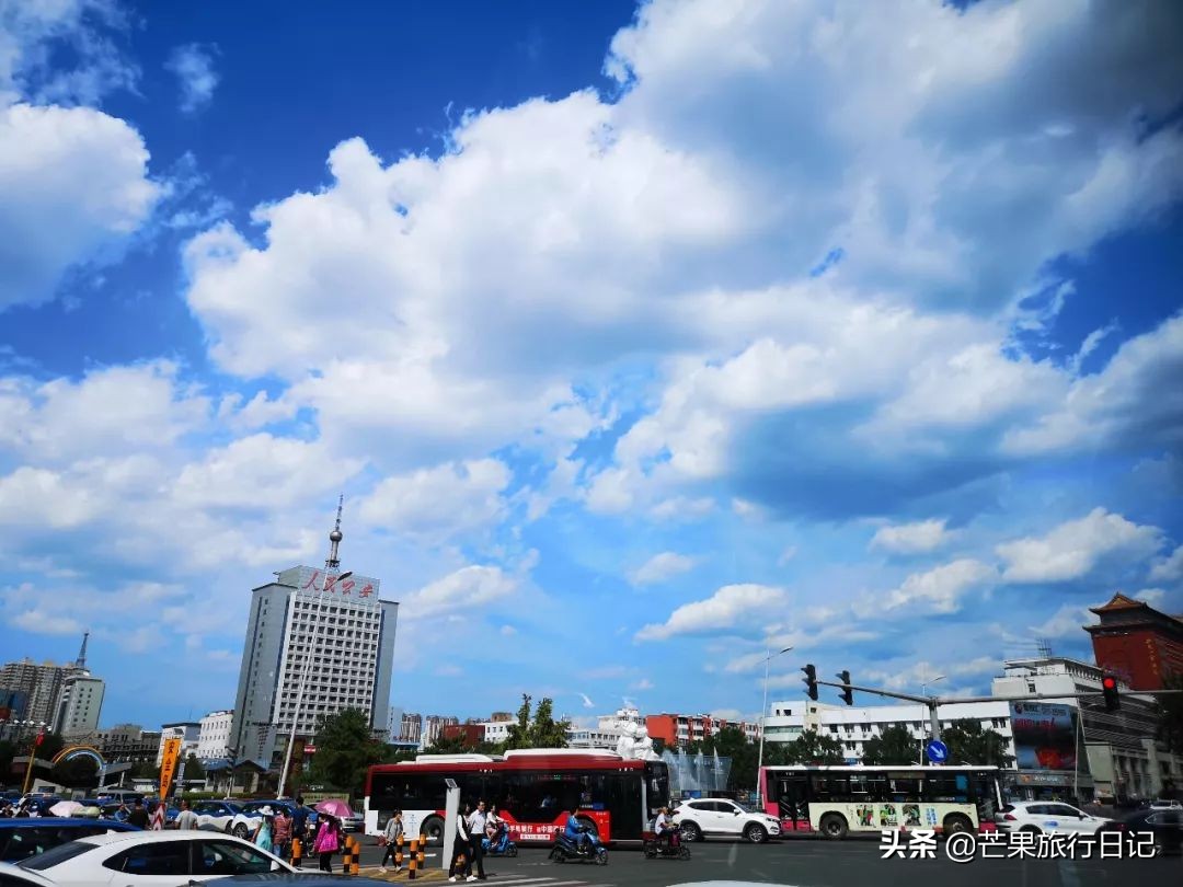 第一次到山西省会太原,印象有点不太好