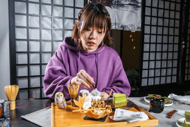 日式精致抹茶甜品有哪些,仪式感网红甜品