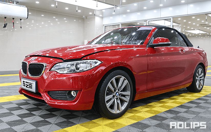 最便宜的敞篷宝马多少钱,最实惠敞篷宝马2系