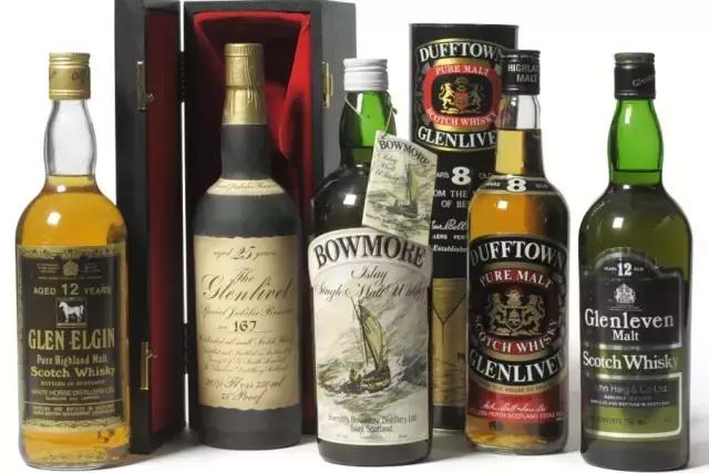 白兰地和威士忌的区别年份,白兰地和威士忌年份