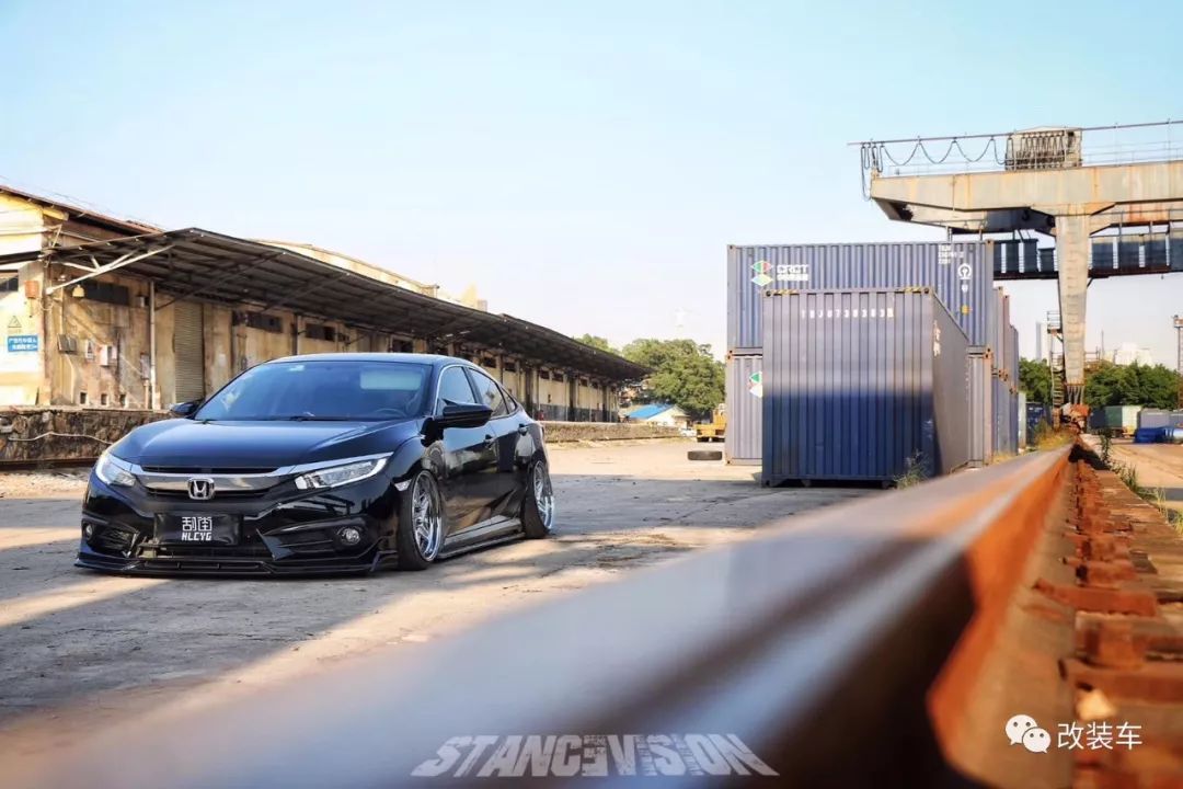 潮汕思域改气动避震,潮汕二手改装思域