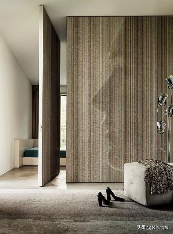 不容易坏的隐形门,带大家看看真正的隐形门