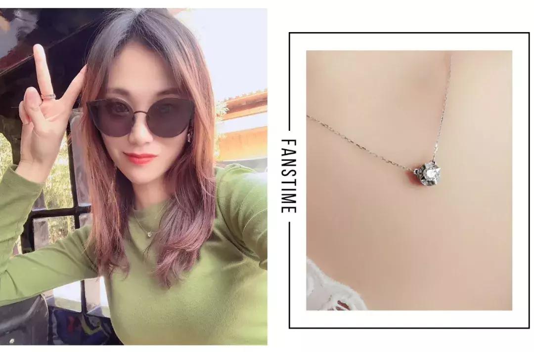 娜扎脖子戴什么,娜扎葫芦项链