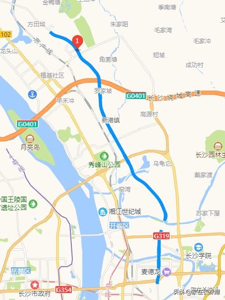天心区修天心大道什么时候动工,天心区修建天心大道