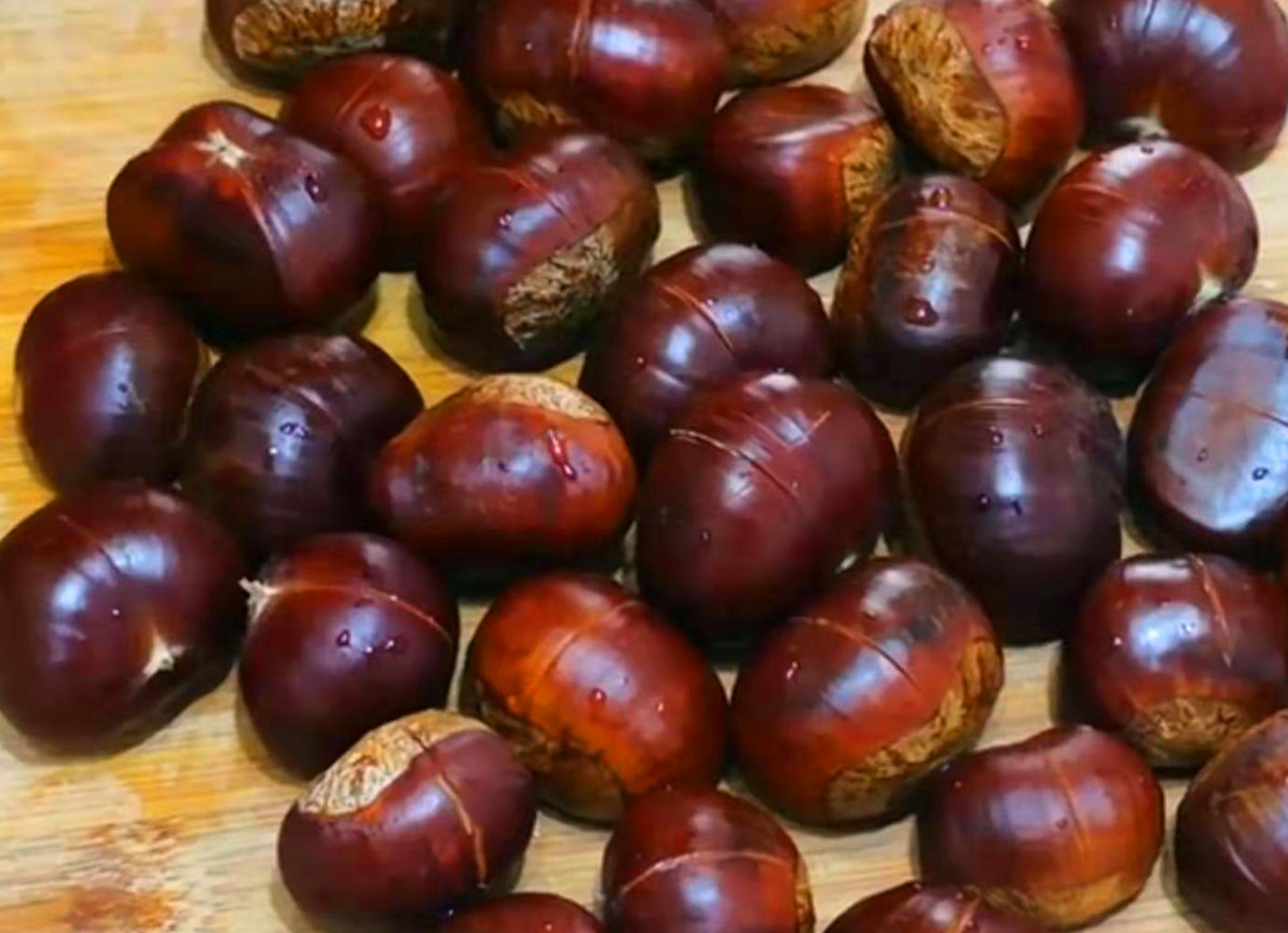 板栗怎么炒才开口,板栗怎样炒才能酥脆