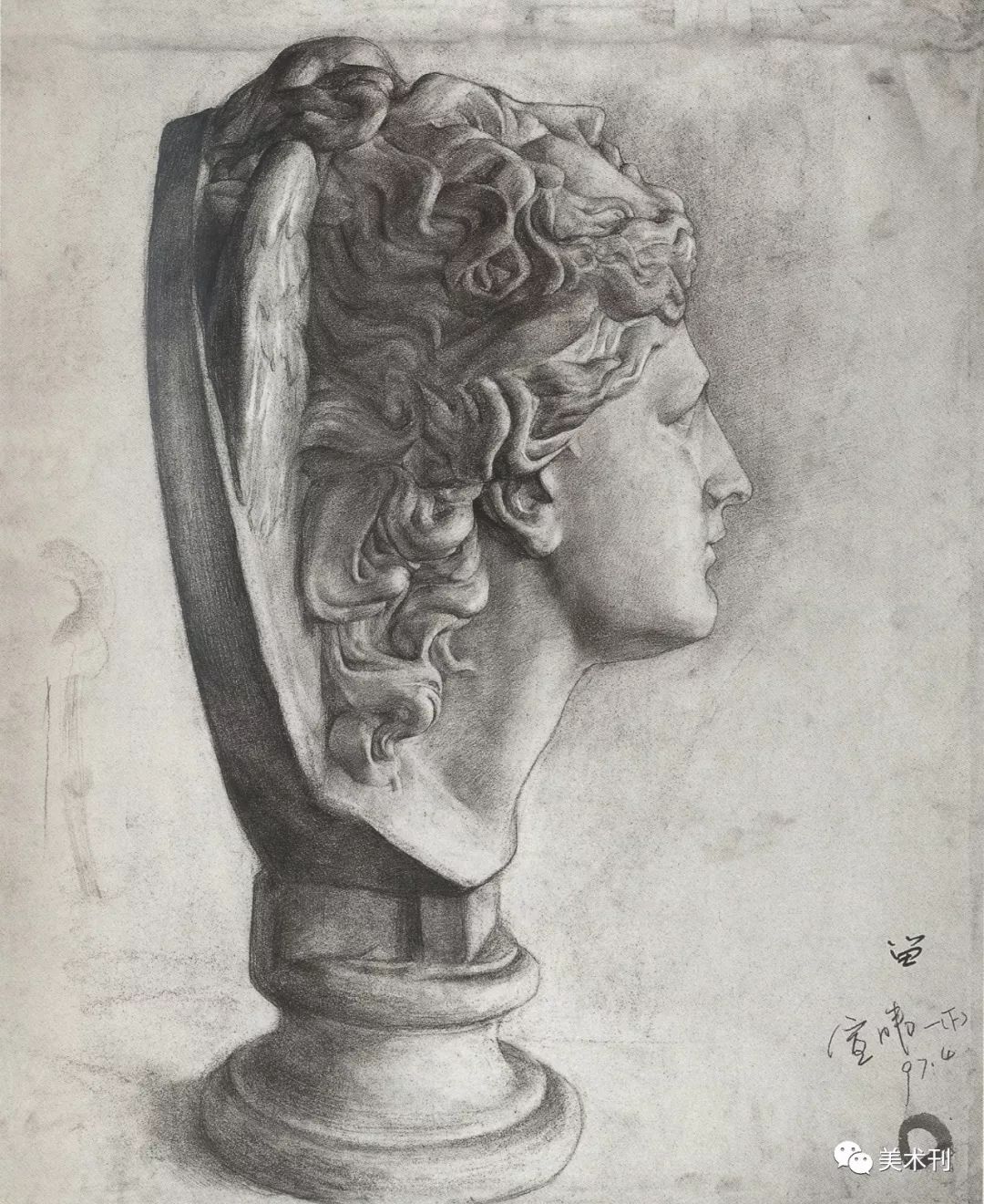 为什么你画出来的素描脏脏的,为什么素描画面很粗糙