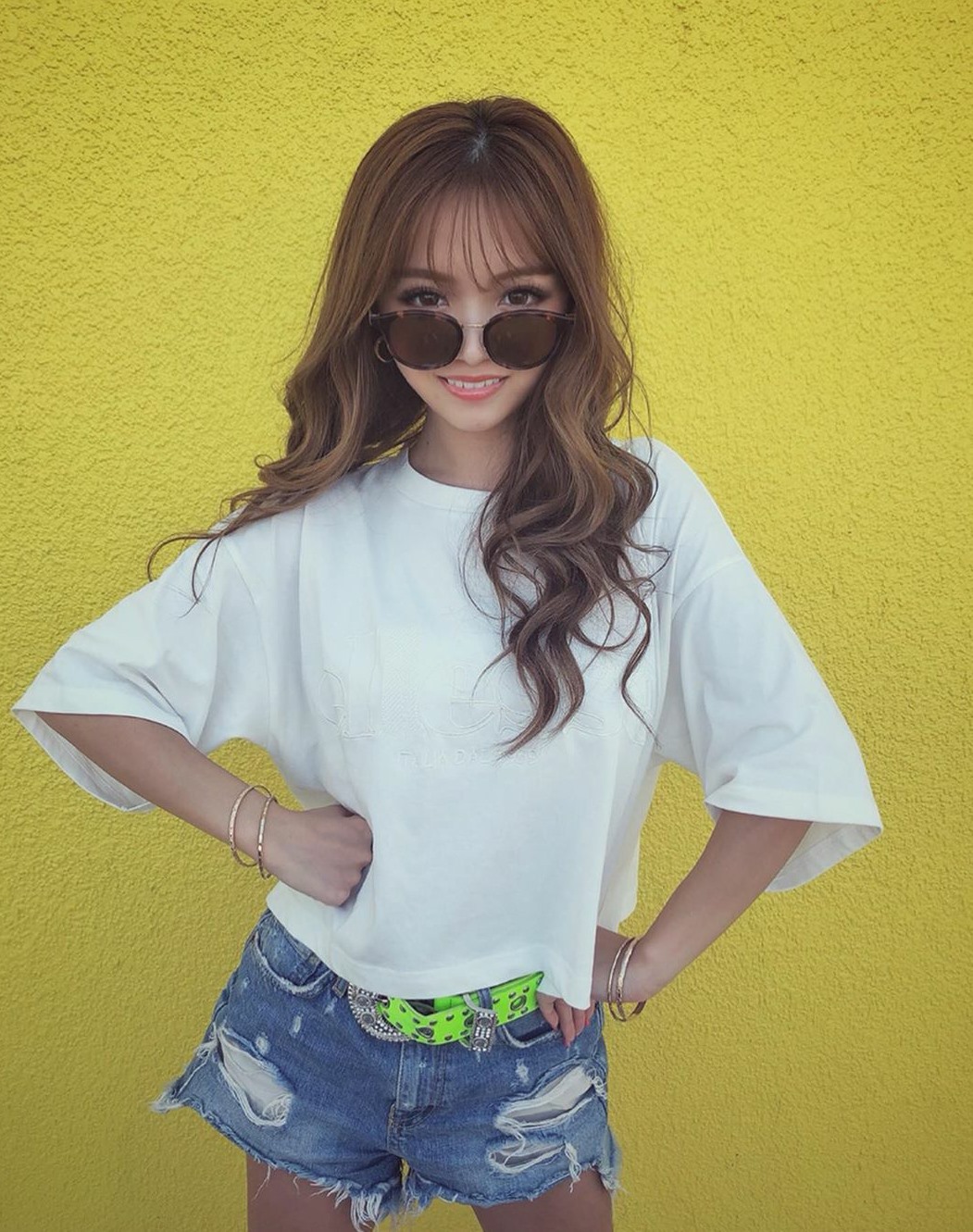 懒卷发型,懒散卷造型