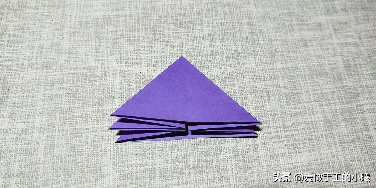 折纸樱花伞步骤图解,樱花绣球折纸方法图解