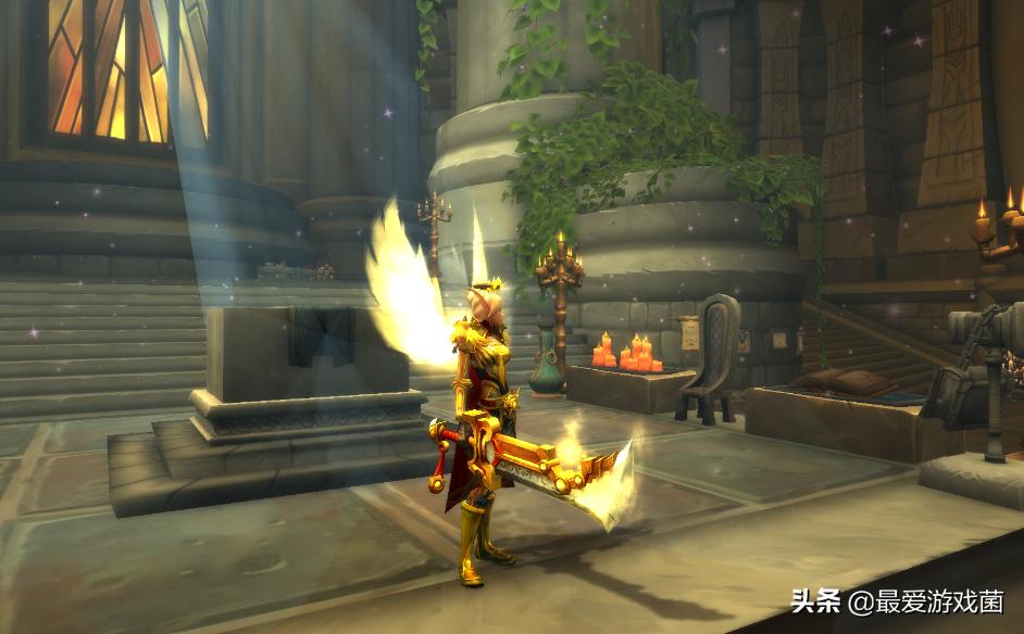 魔兽世界团本圣骑士高光时刻,魔兽世界王者祝福怎么学