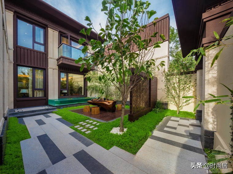 40平米私家小花园设计图片,40平私家小院庭院设计案例