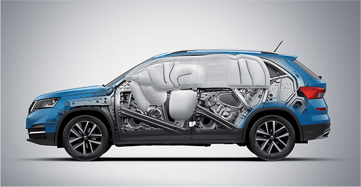 上汽大众斯柯达柯米克2018款,斯柯达百年