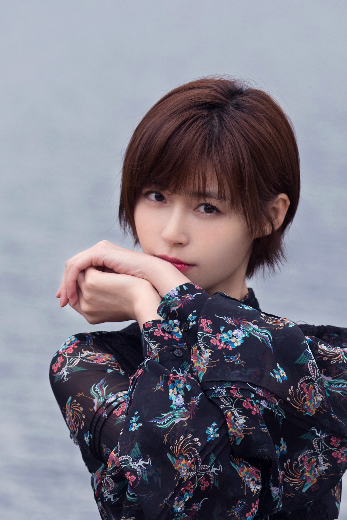 圆脸适合的短发显脸小发型图片,圆脸显脸小发型女短发