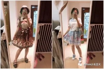 jk汉服lolita新穿搭,lolita与jk汉服的碰撞
