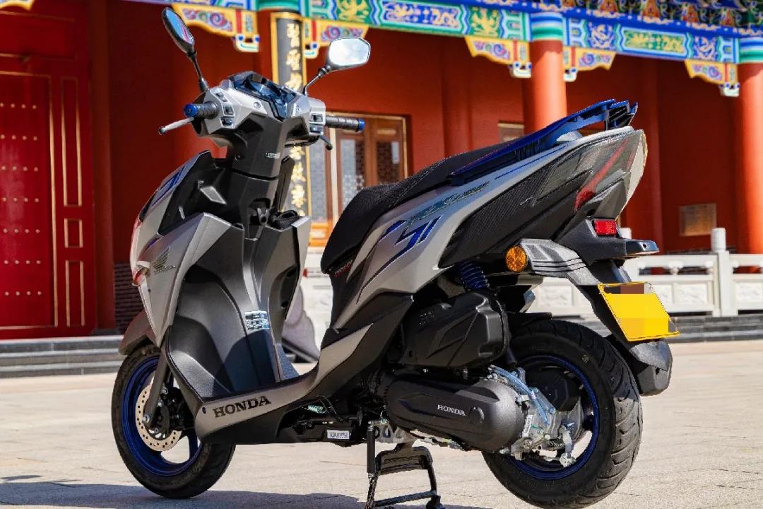 裂行rx125豪华版和星际版,裂行rx125麒麟