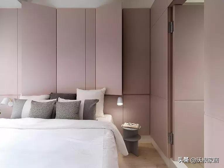 法式原木风家居案例,家居北欧风装修效果图