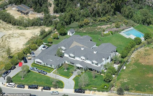 航拍国外豪华私人别墅,实景拍摄带你看豪宅国外