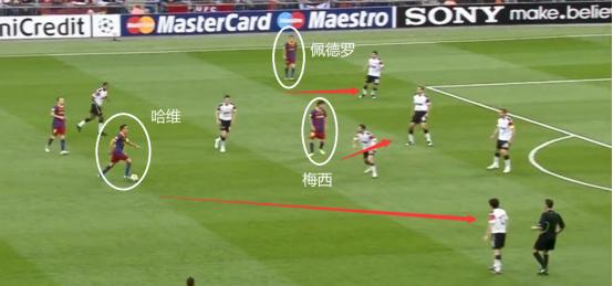 梅西和梦三,梅西梦三时期照片