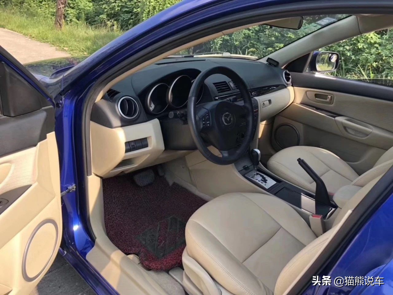 马自达33000块钱,3万左右能买到哪年的马自达3