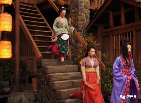 谁能想到国际《花木兰》给我上了一堂女德课？