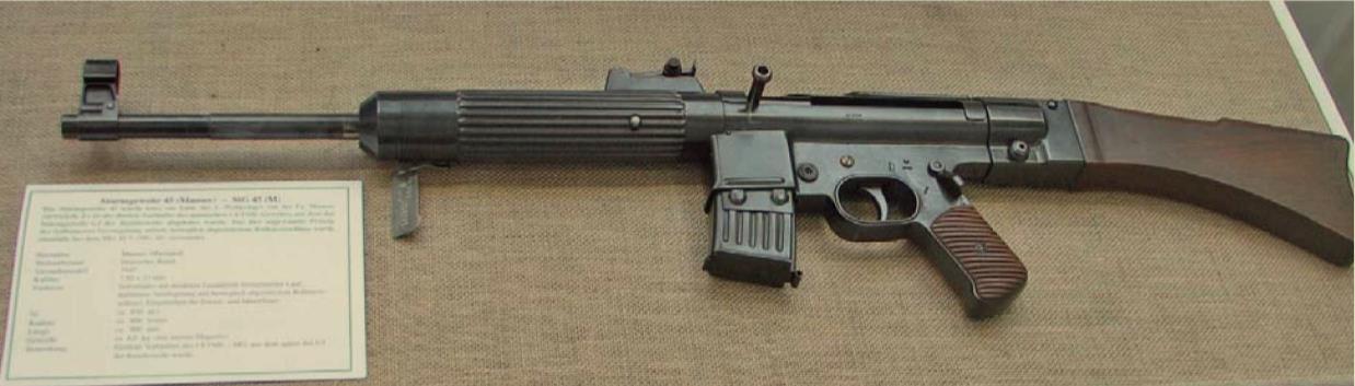 恶魔毁灭前的丑陋挣扎——二战末期纳粹德国的末日枪械大盘点