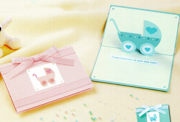 手工制作立体贺卡简单又漂亮,如何制作简单diy立体贺卡