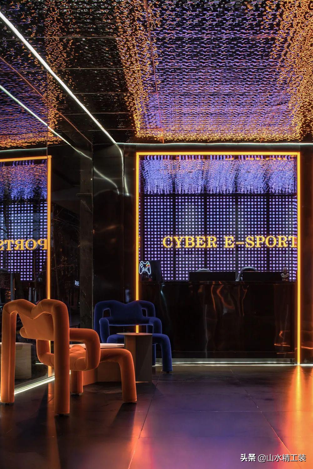 合肥公装公司「山水精工装」丨|赛铂电竞酒店