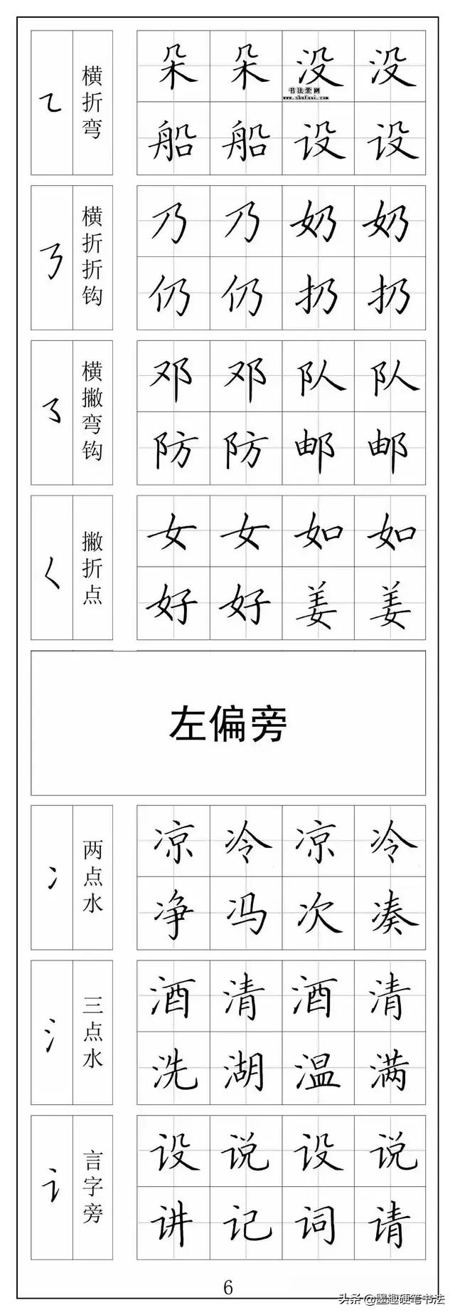 硬笔行书入门字帖推荐,初学硬笔书法字帖推荐书目