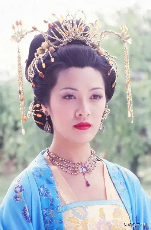 盘点10位扮演过杨贵妃的女明星,历史上的杨贵妃谁演的