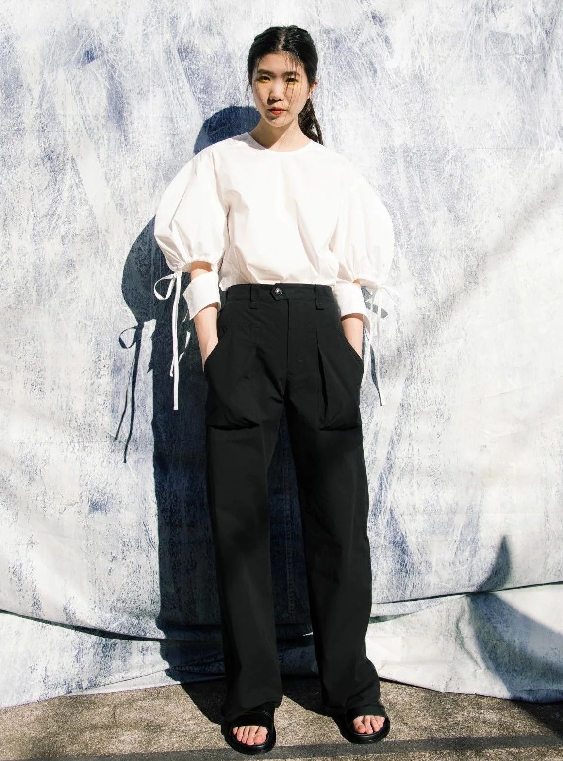 衬衫多种百变穿搭,衬衫改造创意服装设计