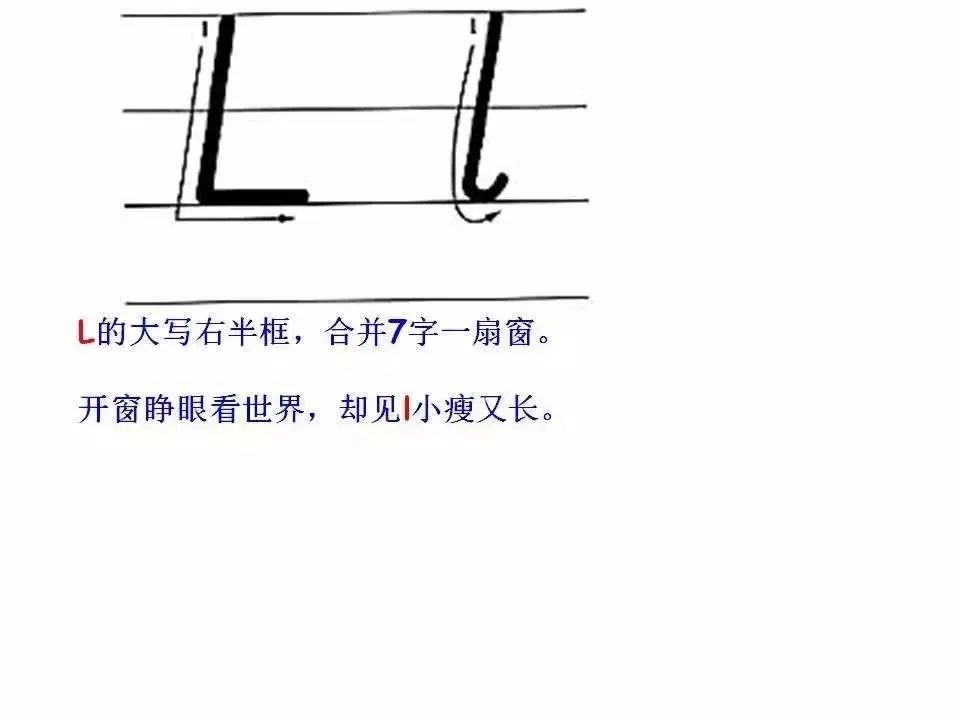 英文字母26个大小写书写格式图片,26个英文字母大小写正确书写笔顺